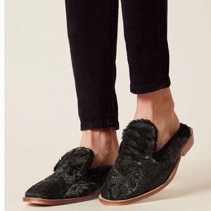 28. NEW Free People Butterfly Effect Mule Shoe NWT